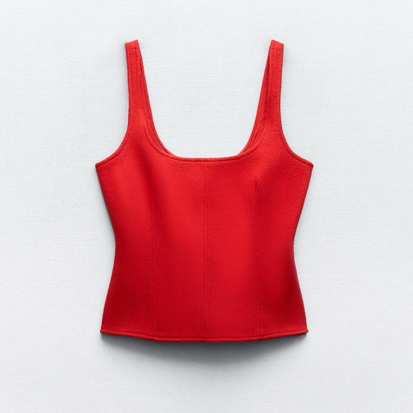 SOFT TANK TOP - Picture 5 of 8